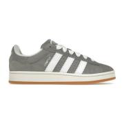 Campus Grijs Wit Sneakers Adidas , Gray , Dames