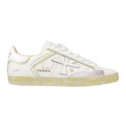 Stevend 6668 Stijlvolle Sneakers Premiata , White , Dames