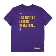 T-Shirts Nike , Purple , Heren