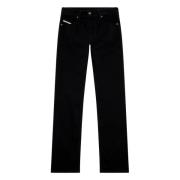 Straight Jeans - 1985 Larkee Diesel , Black , Heren