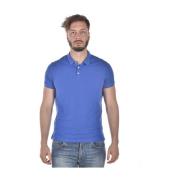 Polo Shirts Emporio Armani , Blue , Heren