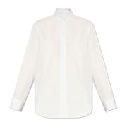 Katoenen shirt Fendi , White , Dames