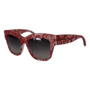 Sunglasses Dolce & Gabbana , Red , Dames