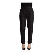 Chinos Dolce & Gabbana , Black , Dames