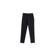 Trousers Jil Sander , Black , Heren