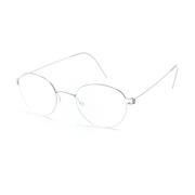 Grijze Optische Bril voor Dagelijks Gebruik Lindbergh , Gray , Unisex