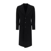 Coats Dolce & Gabbana , Black , Heren