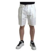 Casual Shorts Dolce & Gabbana , White , Heren