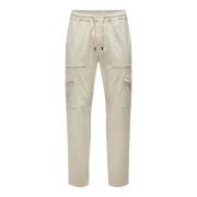Casual Chino Broek Only & Sons , Gray , Heren