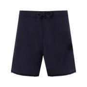 Casual Shorts Ganni , Blue , Dames