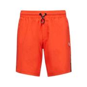 Casual Shorts Moose Knuckles , Orange , Heren