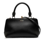 Pre-owned Leather handbags Jil Sander Pre-owned , Black , Dames