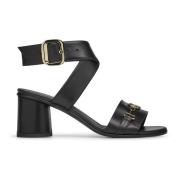 Sandalen Zwart Fabi , Black , Dames