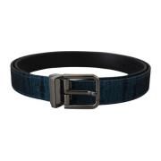 Belts Dolce & Gabbana , Blue , Heren