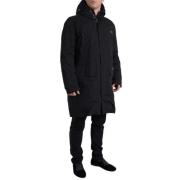 Parkas Dolce & Gabbana , Black , Heren