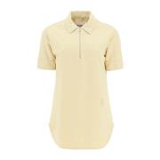 Klassieke Polo Shirts Jil Sander , Yellow , Dames