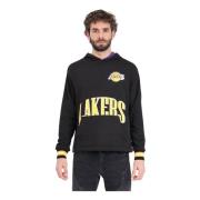LA Lakers NBA Arch Graphic Sweater New Era , Black , Heren