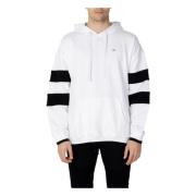 College Hoodie Lente/Zomer Collectie Tommy Jeans , White , Heren