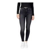 Skinny Jeans Calvin Klein Jeans , Black , Dames