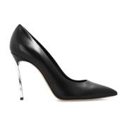 Blade stiletto pumps Casadei , Black , Dames