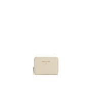 Essential Portemonnee Patrizia Pepe , Beige , Dames