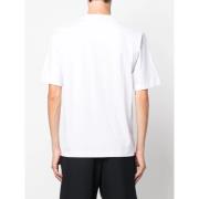 T-Shirts Études , White , Heren