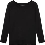 Sweatshirts Elena Mirò , Black , Dames
