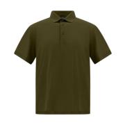 Poloshirt Herno , Green , Heren