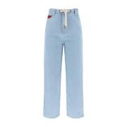 Klassieke Denim Jeans voor Dagelijks Gebruik Agnona , Blue , Dames
