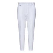 Suit Trousers Golden Craft , White , Heren