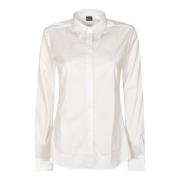 Stijlvolle Overhemden Collectie Fay , White , Dames