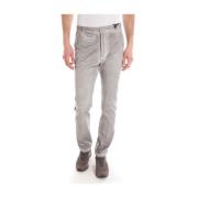 Jeans Daniele Alessandrini , Gray , Heren