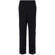 Straight Trousers Fabiana Filippi , Blue , Dames