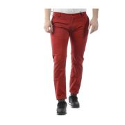 Jeans Daniele Alessandrini , Red , Heren