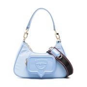 Handbags Chiara Ferragni Collection , Blue , Dames