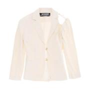 Jackets Jacquemus , White , Dames