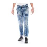 Jeans Daniele Alessandrini , Blue , Heren