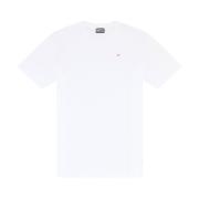 T-Shirts Diesel , White , Heren