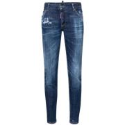 Slim-fit Jeans Dsquared2 , Blue , Dames
