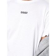 T-Shirts Dsquared2 , White , Heren