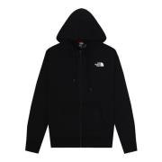 Hoodies The North Face , Black , Heren