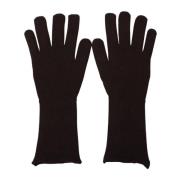 Gloves Dolce & Gabbana , Brown , Unisex