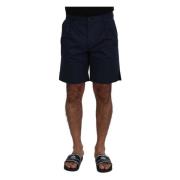 Casual Shorts Dolce & Gabbana , Blue , Heren