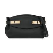 Shoulder Bags Salvatore Ferragamo , Black , Dames