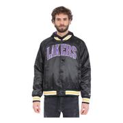 Lakers College Jack New Era , Black , Heren