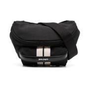 Belt Bags Palm Angels , Black , Heren