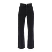 Jeans By Herenne Birger , Black , Dames