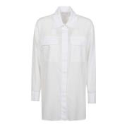 Valdaora Shirt Pinko , White , Dames