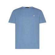 T-Shirts Polo Ralph Lauren , Blue , Heren