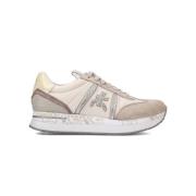 Hoge Sneakers Conny in Blush Premiata , Beige , Heren